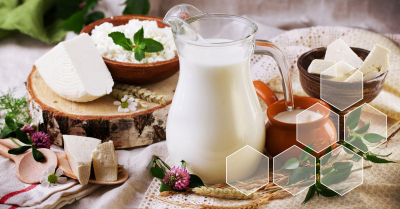 Анализ молока и молочных продуктов с помощью приборов LECO